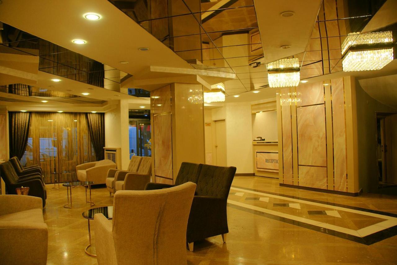 Alfin Hotel อังการา ภายนอก รูปภาพ