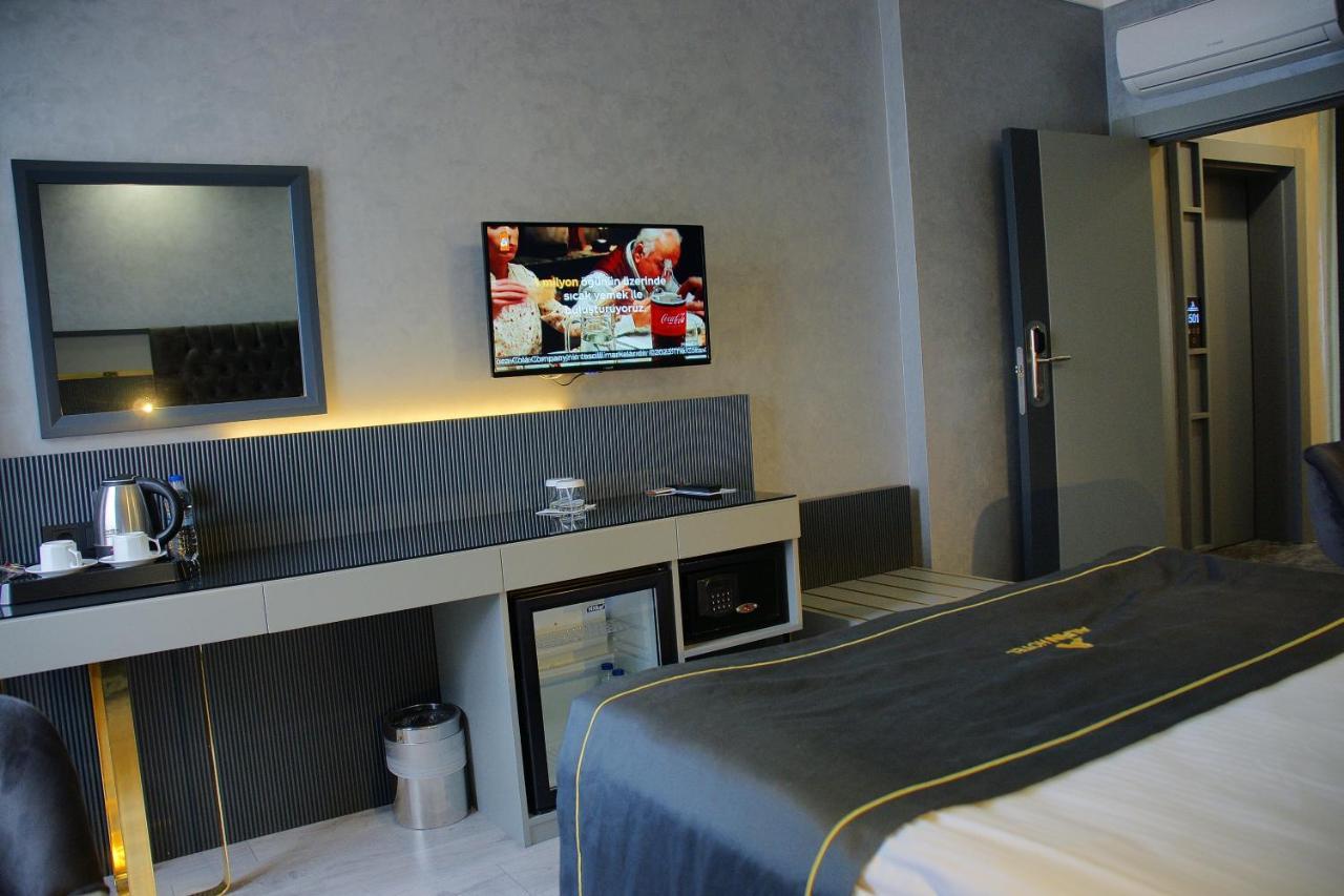 Alfin Hotel อังการา ภายนอก รูปภาพ