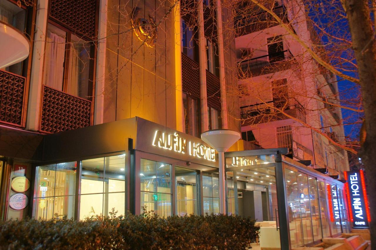 Alfin Hotel อังการา ภายนอก รูปภาพ