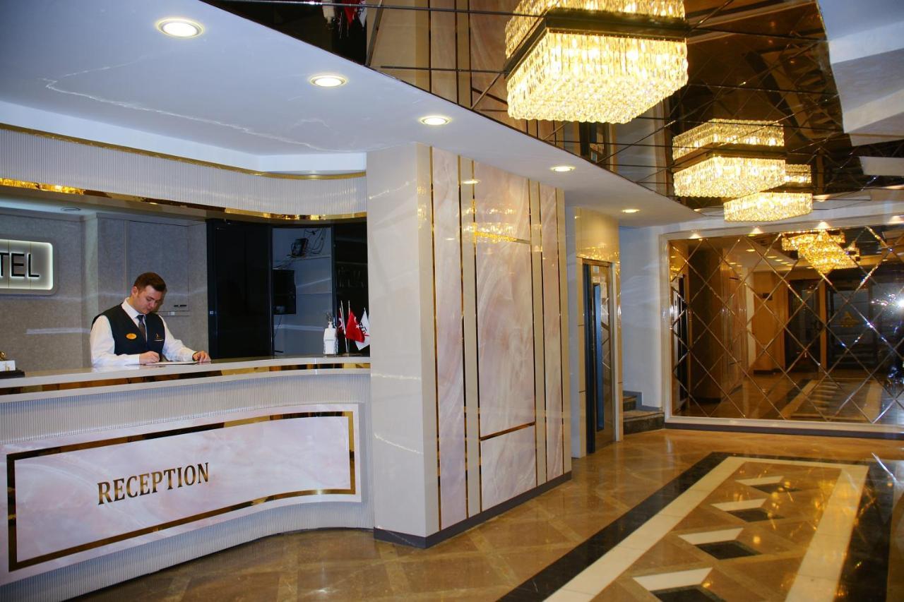 Alfin Hotel อังการา ภายนอก รูปภาพ