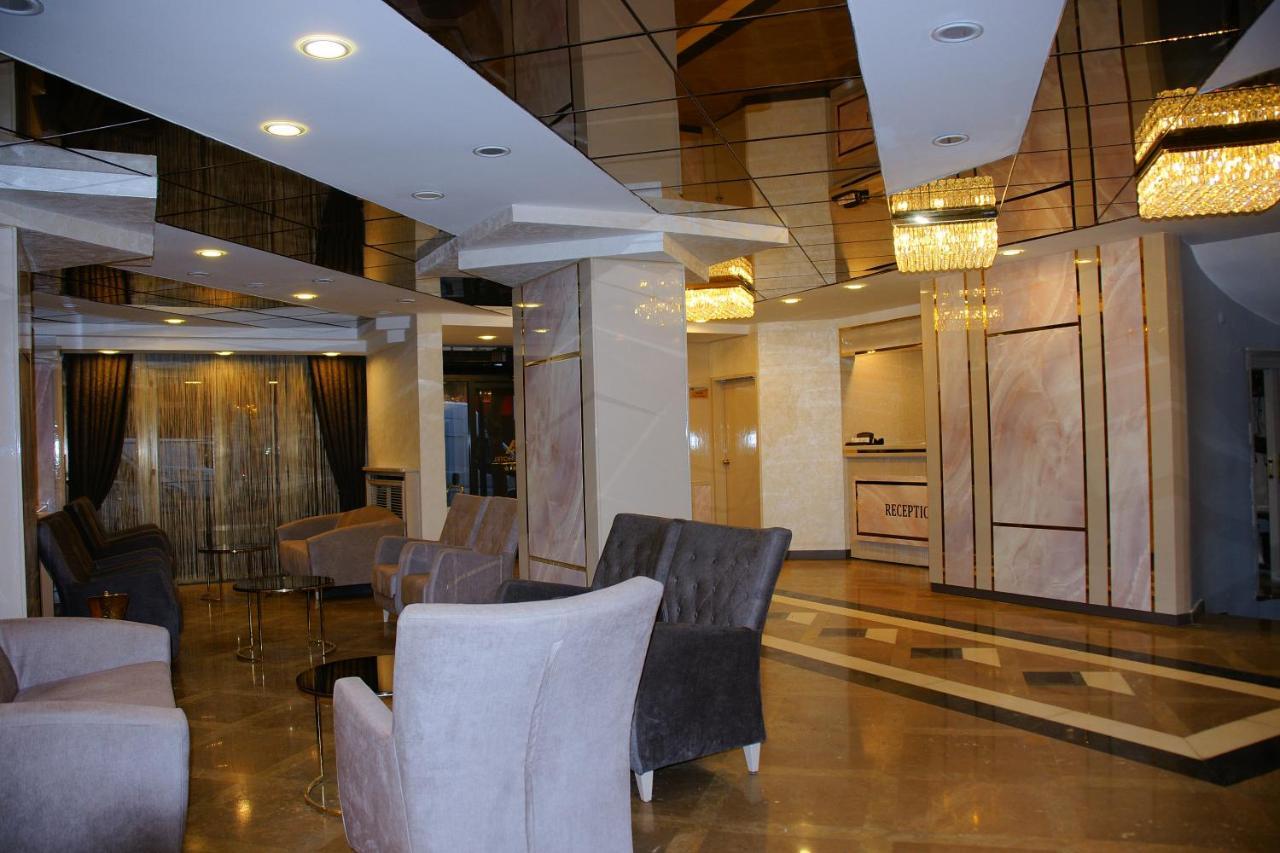 Alfin Hotel อังการา ภายนอก รูปภาพ