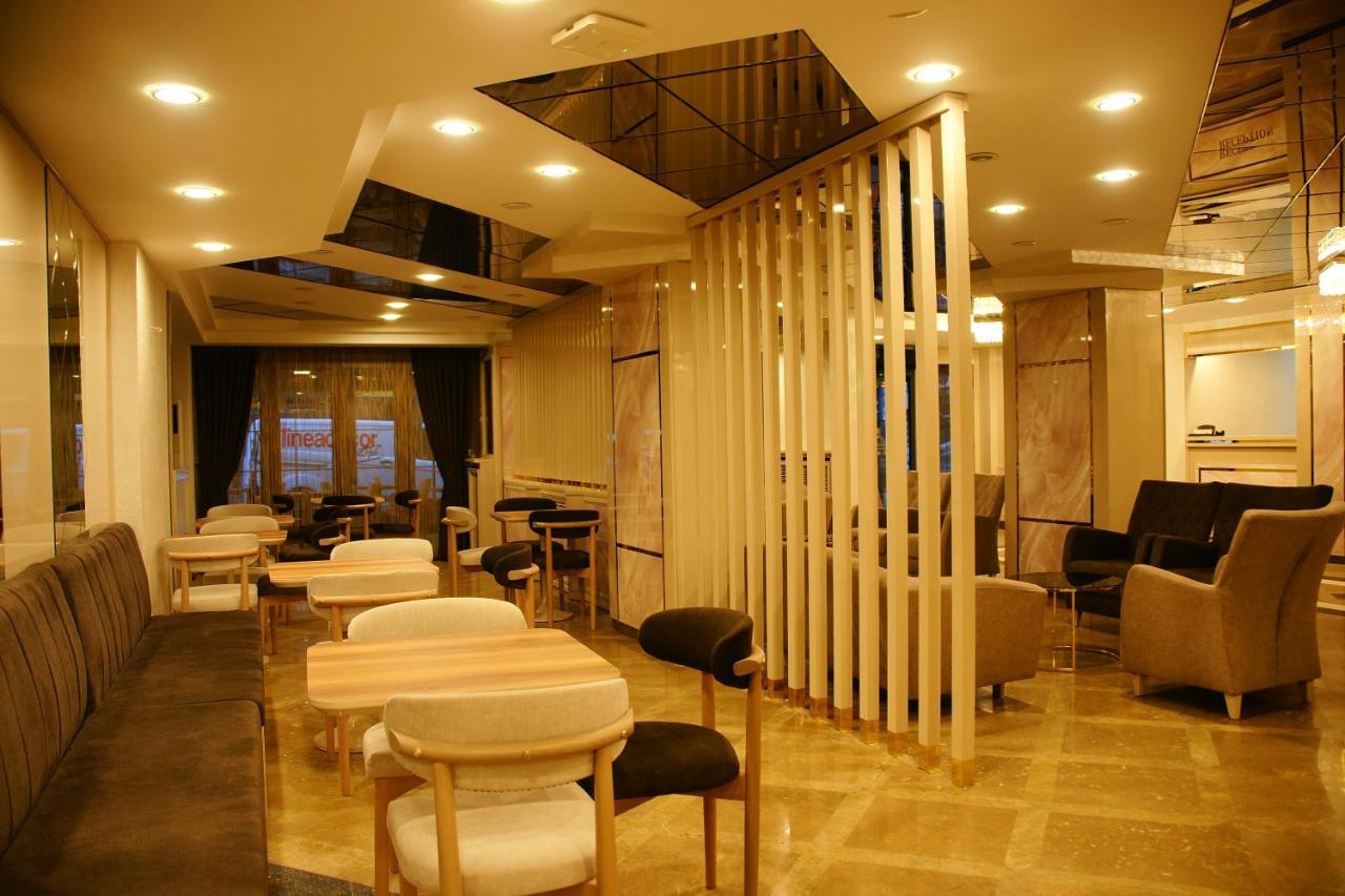 Alfin Hotel อังการา ภายนอก รูปภาพ